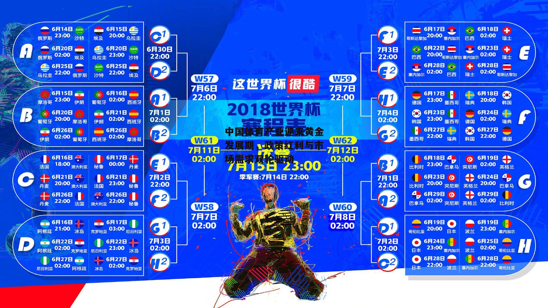 中国体育产业迎来黄金发展期，政策红利与市场需求双轮驱动